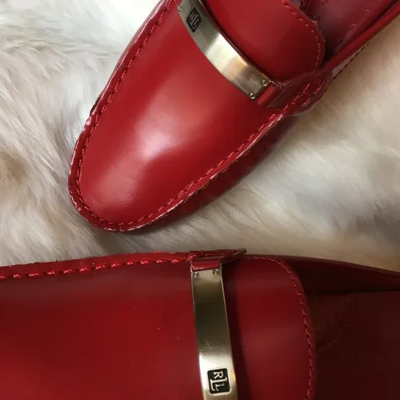 Ralph Lauren Leather Mindy Mule/Slide (NEW) - Picture 13 of 13